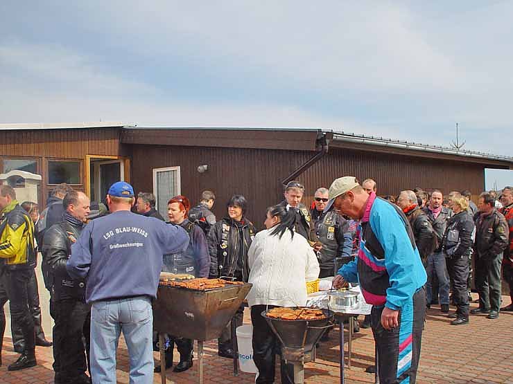 Die erste Ausfahrt - Fotos: H. Michel