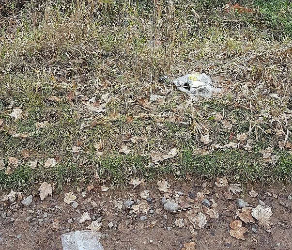 Vom Wanderweg zur M&uuml;lldeponie