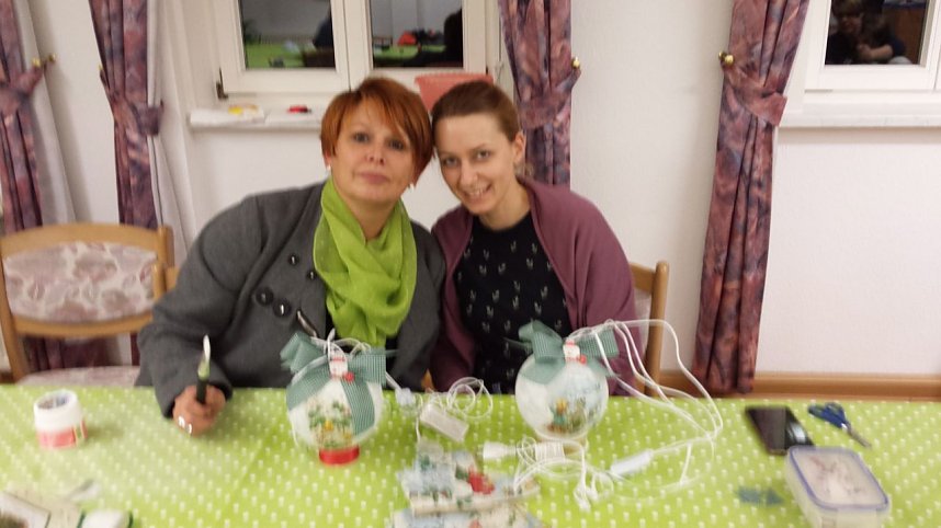 Adventsbasteln in Niedersachswerfen