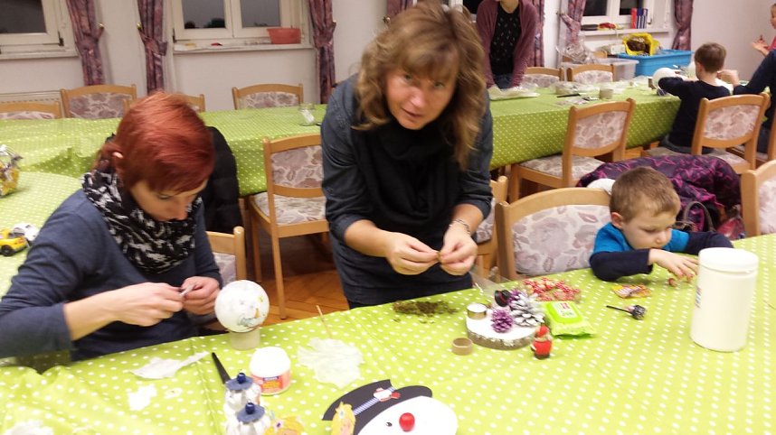 Adventsbasteln in Niedersachswerfen