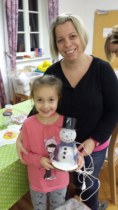 Adventsbasteln in Niedersachswerfen