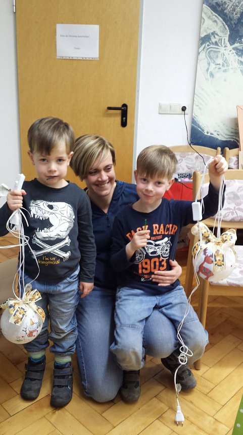 Adventsbasteln in Niedersachswerfen