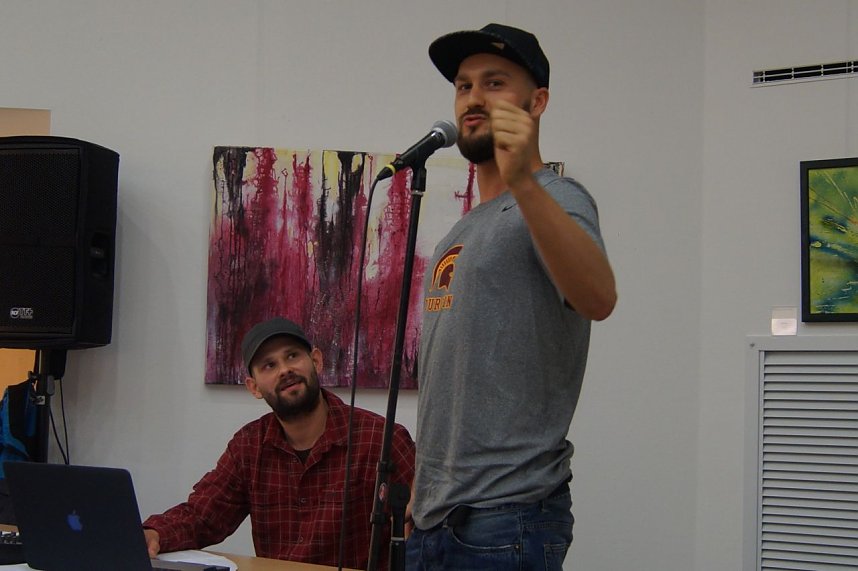 Rap-Abend in der KSK Nordhausen