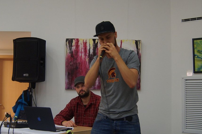 Rap-Abend in der KSK Nordhausen