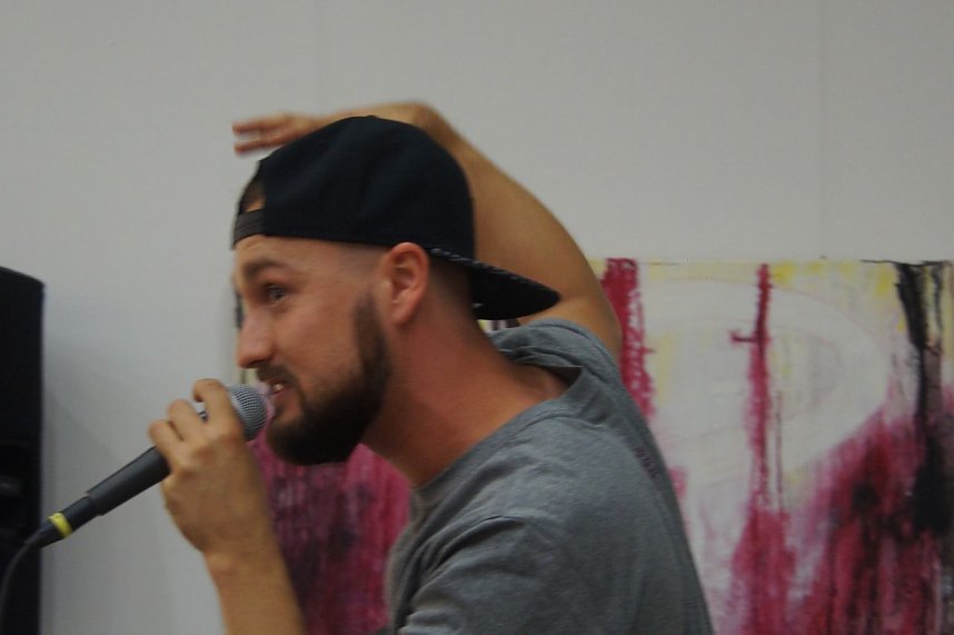 Rap-Abend in der KSK Nordhausen