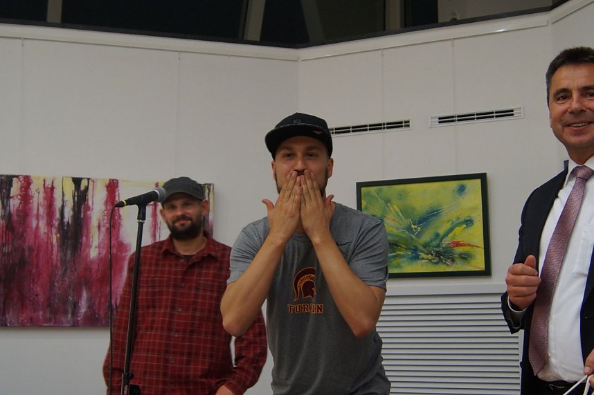 Rap-Abend in der KSK Nordhausen