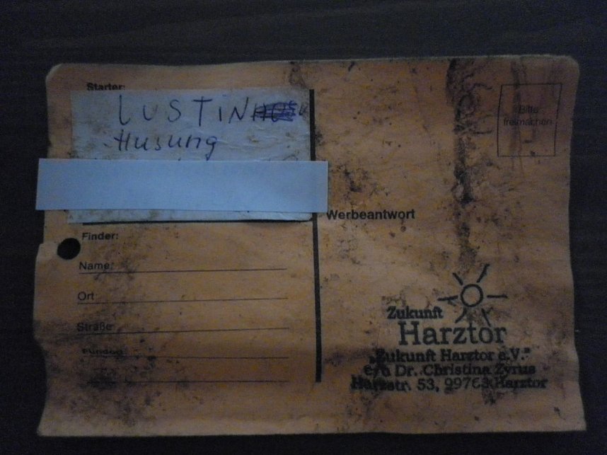 Fast 200 Kilometer weit geflogen