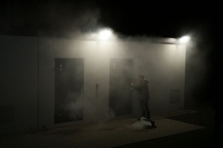 &Uuml;bung in der Biomethan-Anlage der EVN