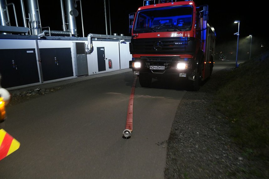 &Uuml;bung in der Biomethan-Anlage der EVN