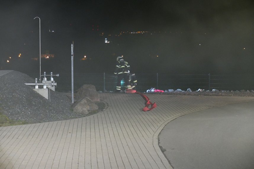 &Uuml;bung in der Biomethan-Anlage der EVN