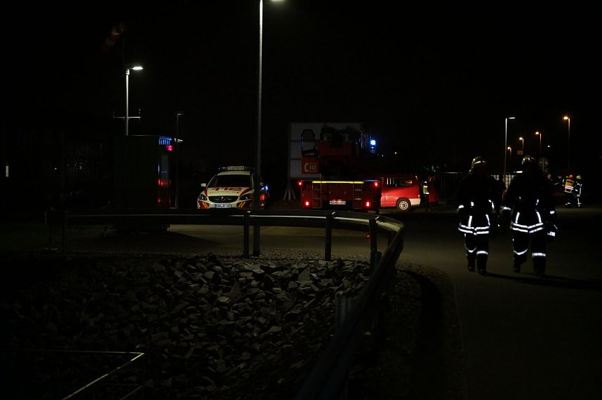 &Uuml;bung in der Biomethan-Anlage der EVN