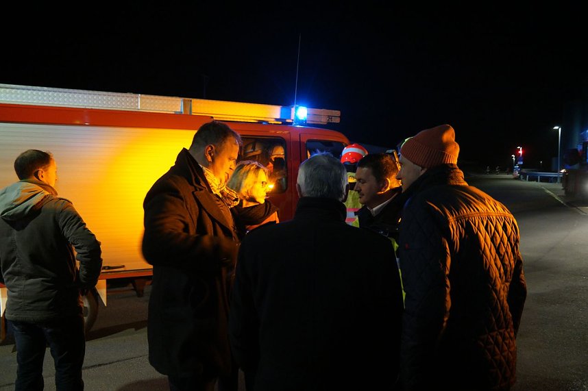 &Uuml;bung in der Biomethan-Anlage der EVN