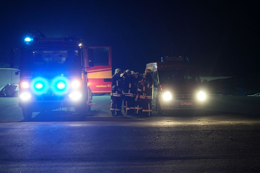 &Uuml;bung in der Biomethan-Anlage der EVN