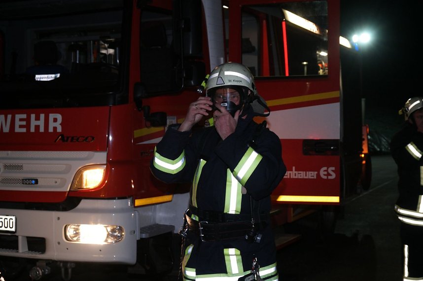 &Uuml;bung in der Biomethan-Anlage der EVN