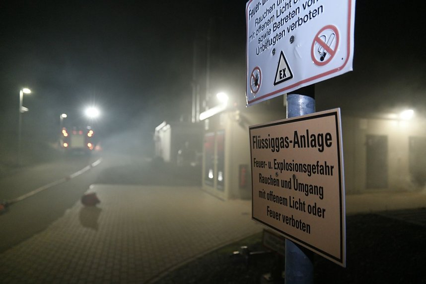 &Uuml;bung in der Biomethan-Anlage der EVN