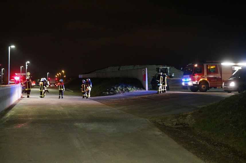 &Uuml;bung in der Biomethan-Anlage der EVN