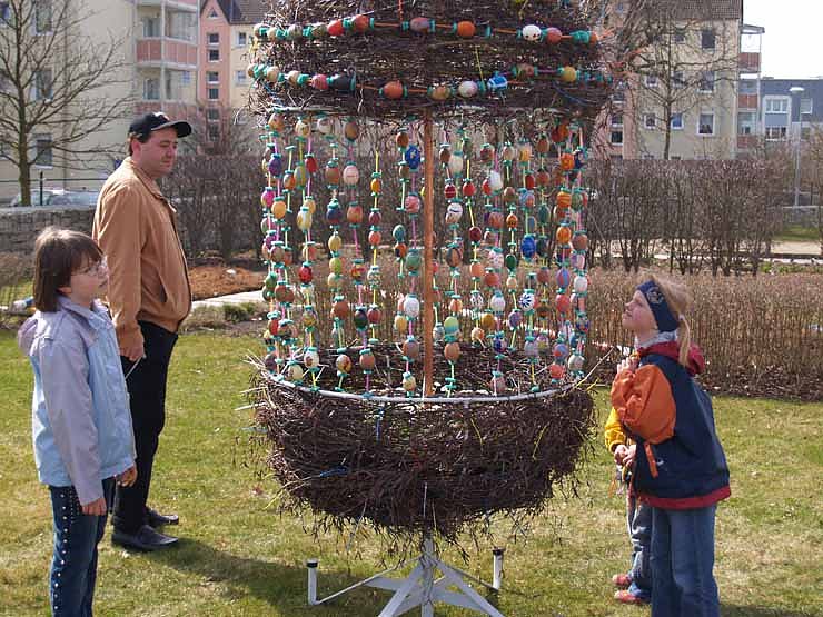 Ostern auf dem Petersberg