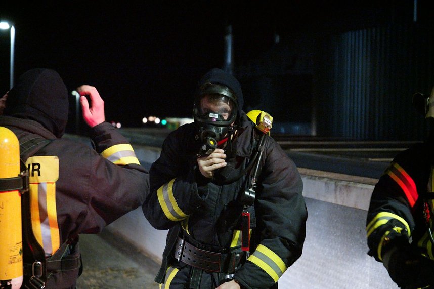&Uuml;bung in der Biomethan-Anlage der EVN