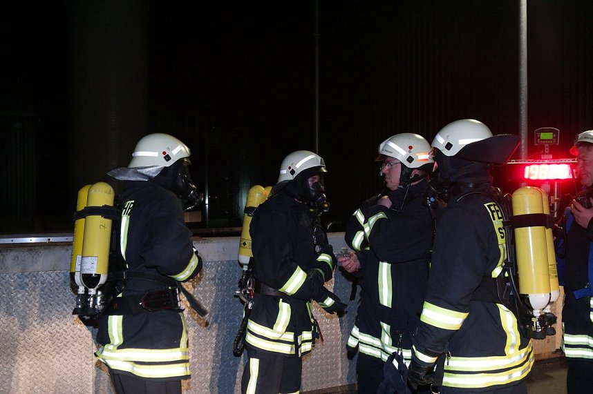 &Uuml;bung in der Biomethan-Anlage der EVN