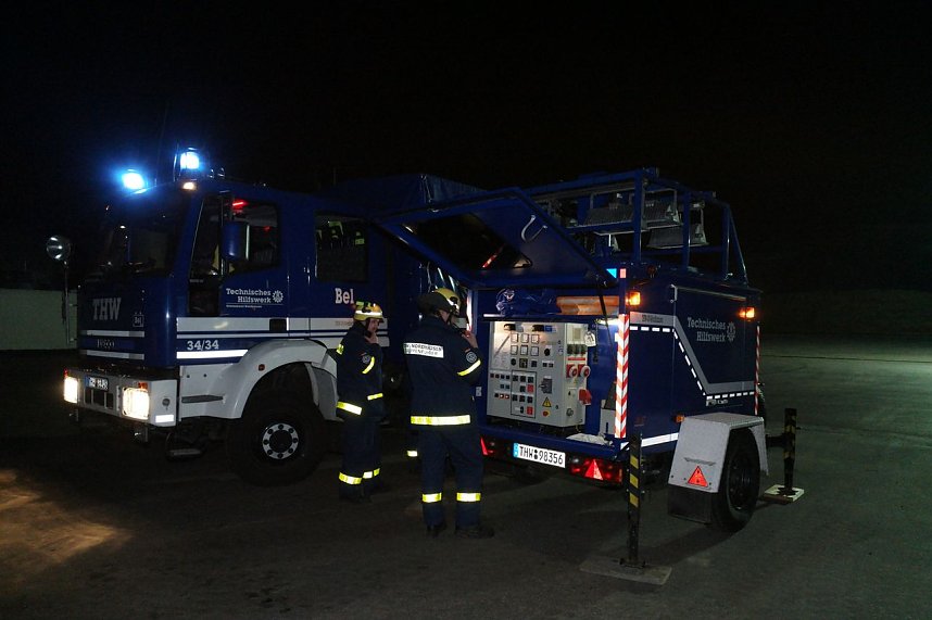 &Uuml;bung in der Biomethan-Anlage der EVN