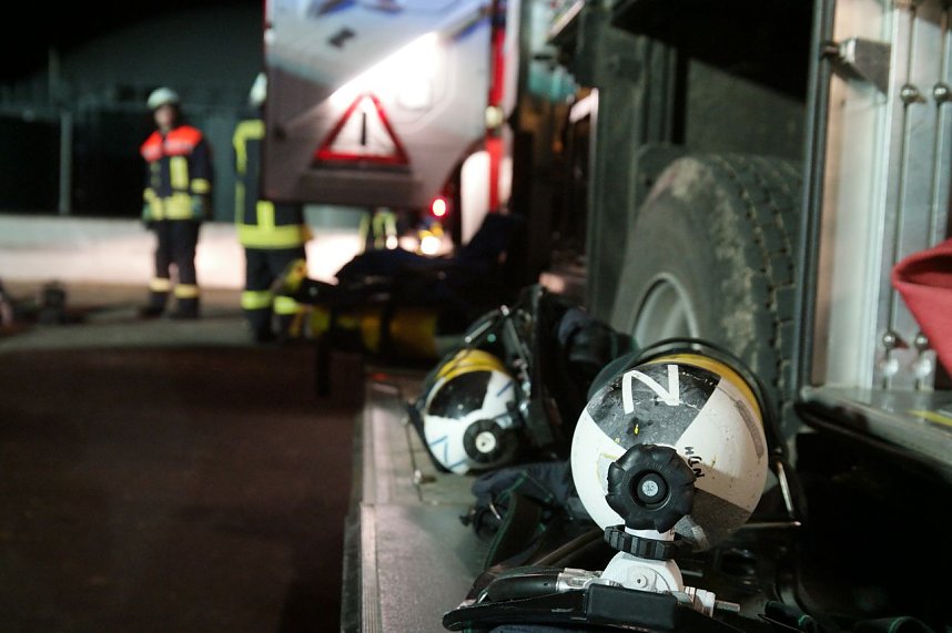 &Uuml;bung in der Biomethan-Anlage der EVN