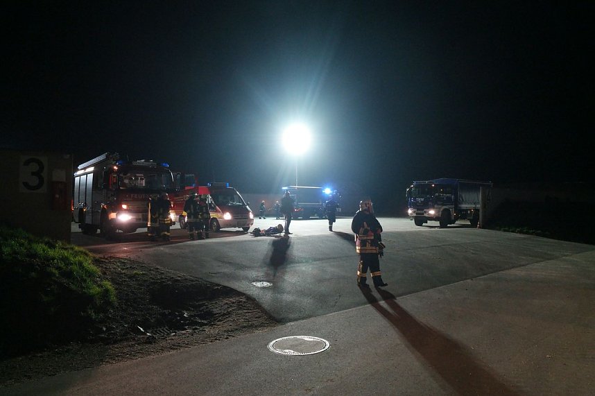 &Uuml;bung in der Biomethan-Anlage der EVN