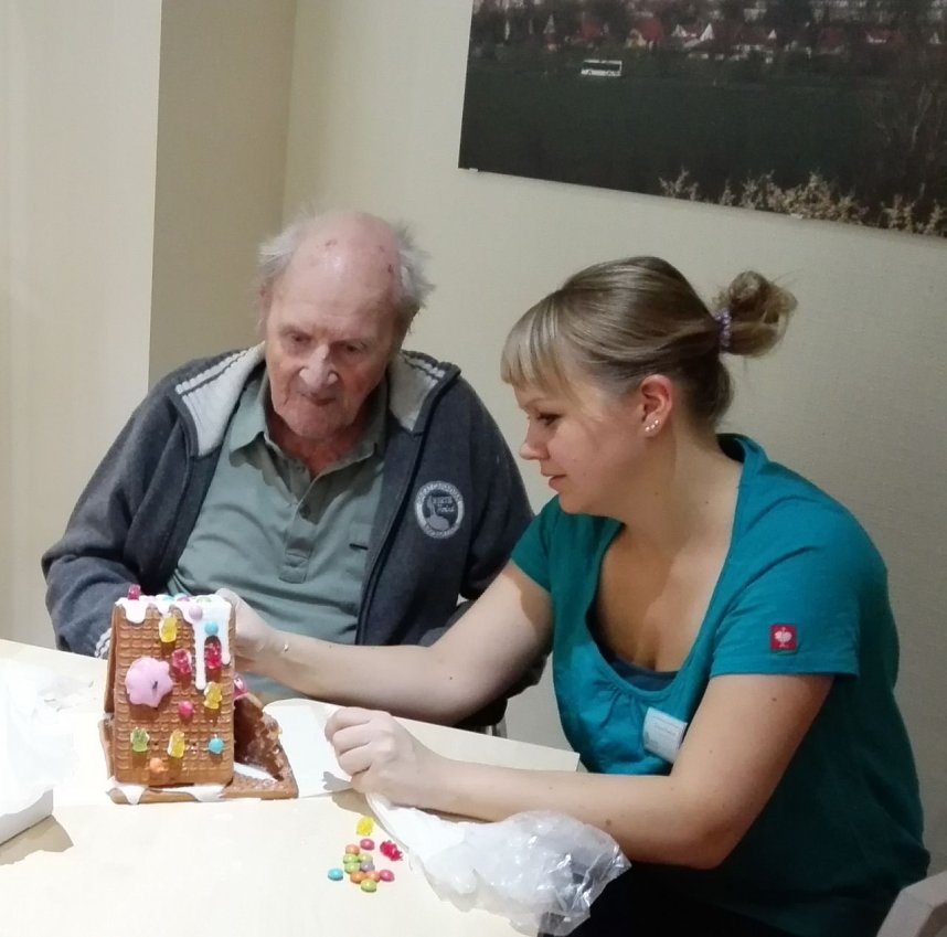 H&auml;usle bauen im Ilfelder Sonnenhof