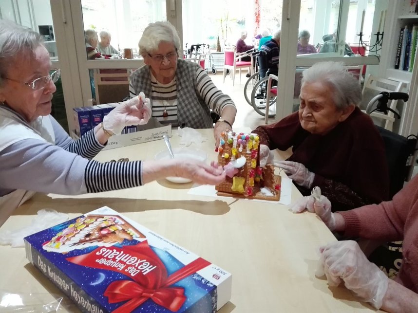 H&auml;usle bauen im Ilfelder Sonnenhof
