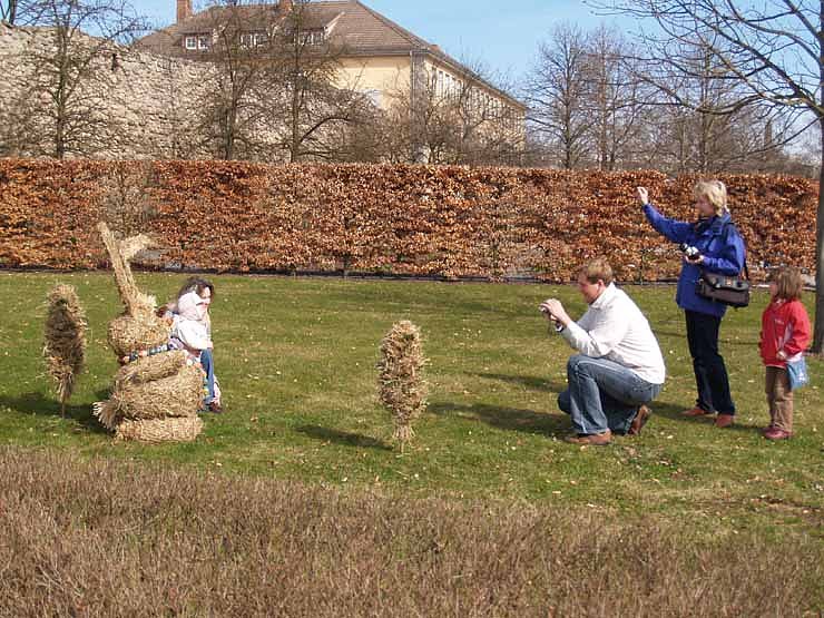 Ostern auf dem Petersberg