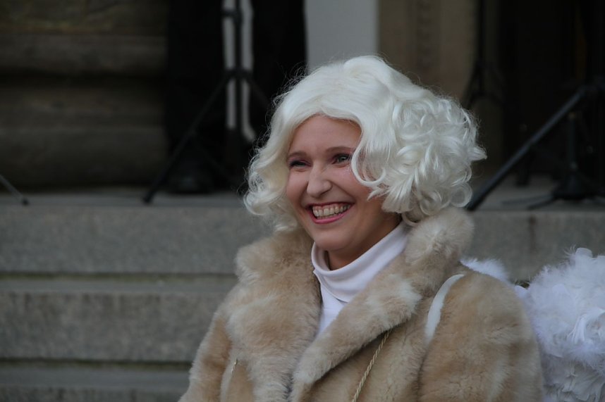 Weihnachtsmarkt am Nordh&auml;user Theater er&ouml;ffnet