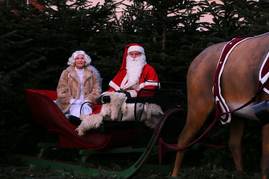 Es (vor)weihnachtet in Nordhausen