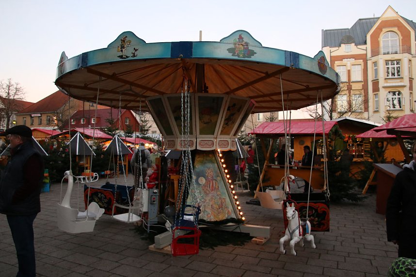 Es (vor)weihnachtet in Nordhausen