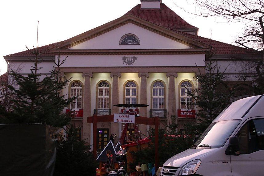 Es (vor)weihnachtet in Nordhausen