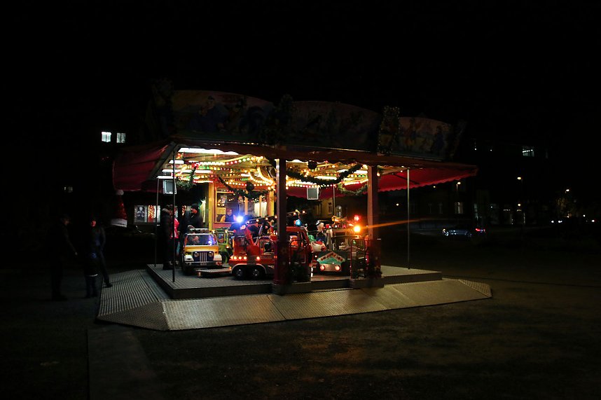 Es (vor)weihnachtet in Nordhausen