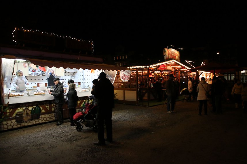 Es (vor)weihnachtet in Nordhausen