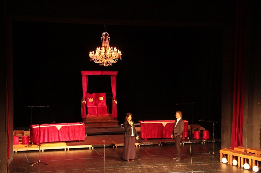 Klassenreise zur Musik im Theater Nordhausen