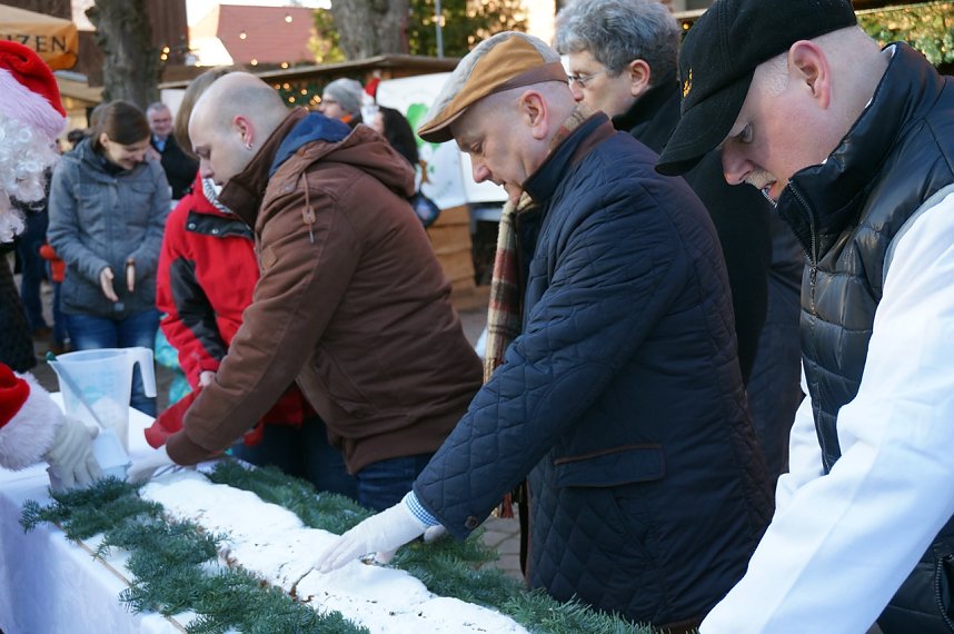 Weihnachtsmarkt in Neustadt
