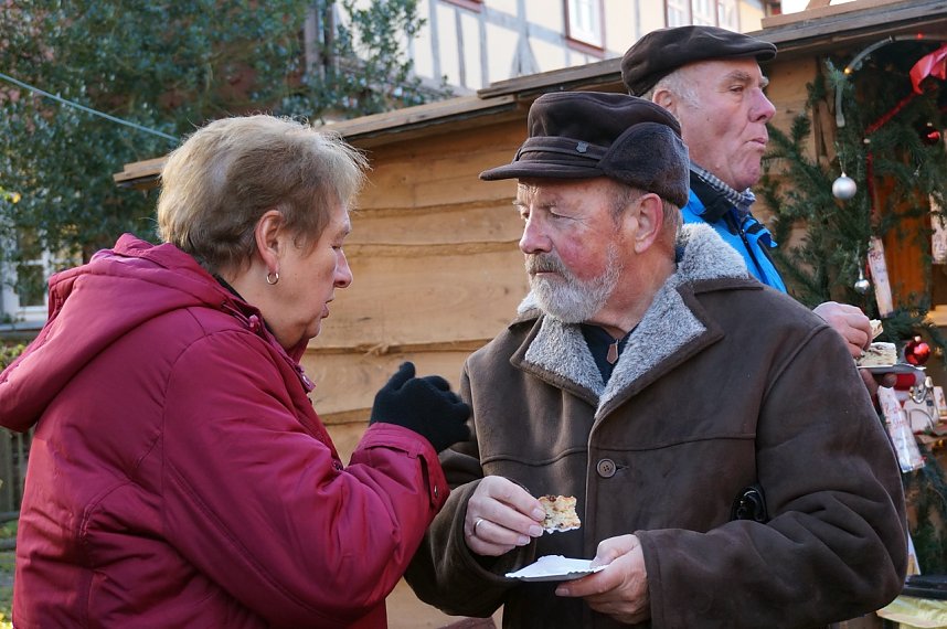 Weihnachtsmarkt in Neustadt