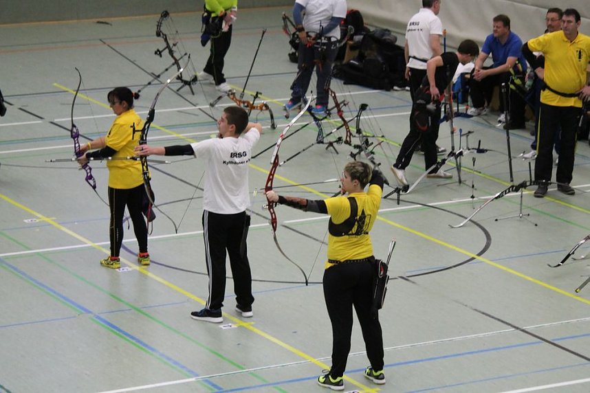 7. Adventsturnier im Bogenschie&szlig;en gut besetzt