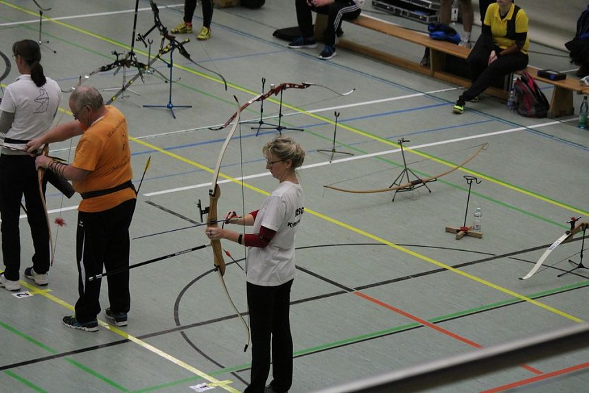 7. Adventsturnier im Bogenschie&szlig;en gut besetzt