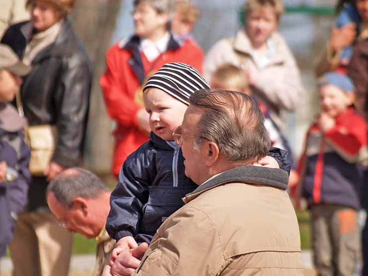 Ostern auf dem Petersberg