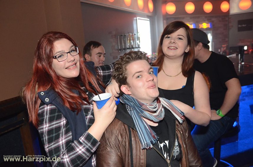 One F*cking High School Night