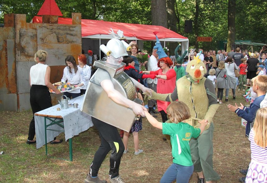 "Ein Zelt f&uuml;r Nordhausen" und "Ritter Rost feiert Geburtstag" wurden f&uuml;r den "Kulturriesen" ausgezeichnet