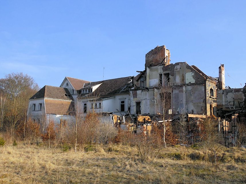 Lost Places - vergessene Orte
