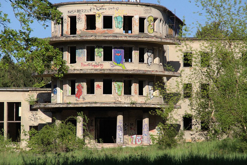 Lost Places - vergessene Orte