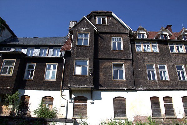 Lost Places - vergessene Orte