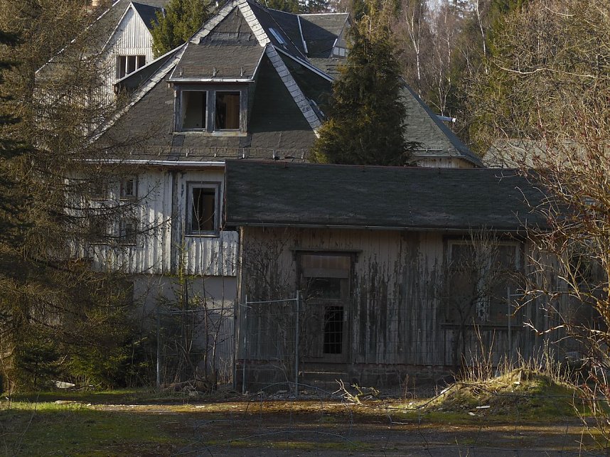 Lost Places - vergessene Orte
