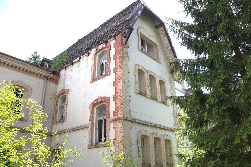 Lost Places - vergessene Orte