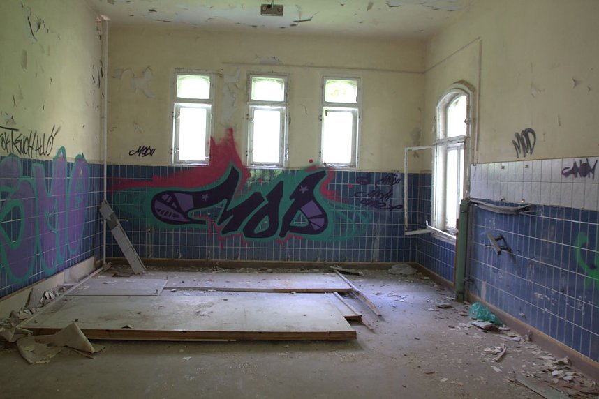 Lost Places - vergessene Orte