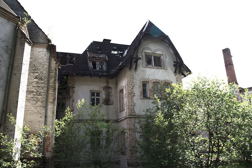 Lost Places - vergessene Orte